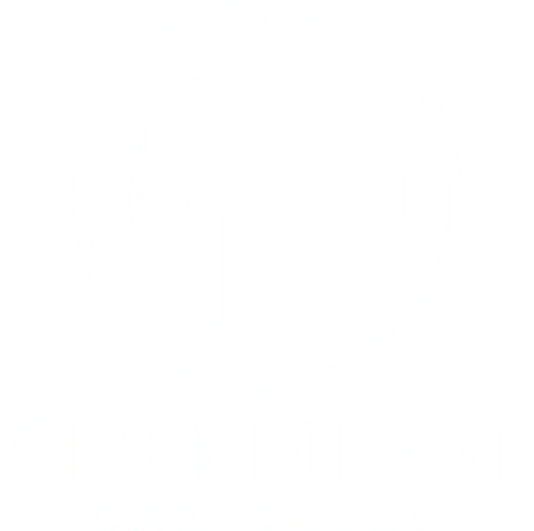 Green Dot Carpentry logo