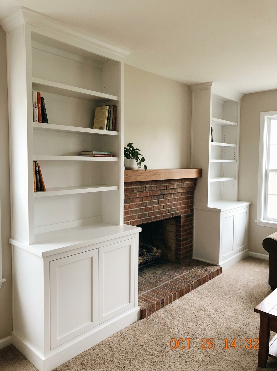 Built-in cabinets