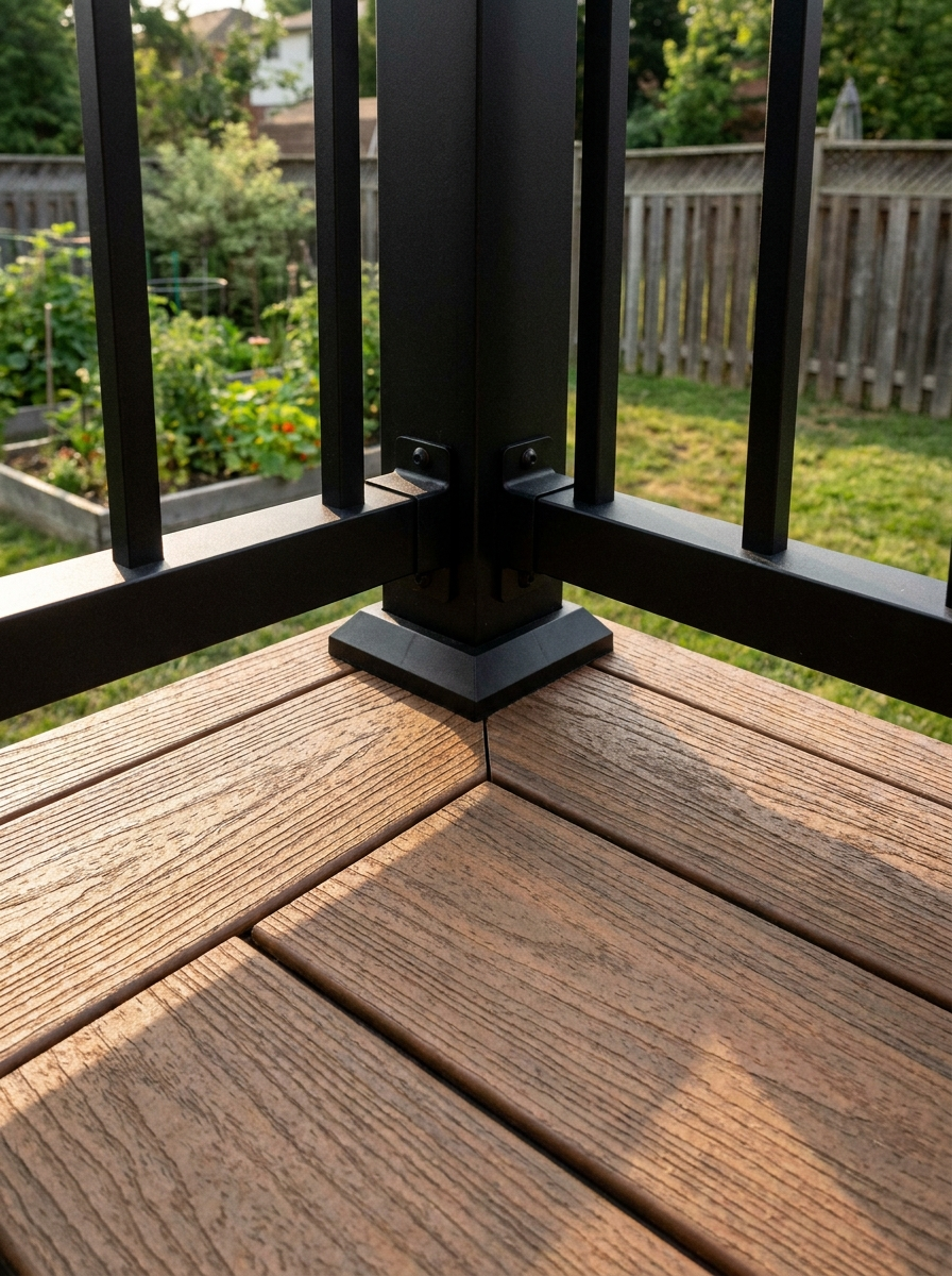 Deck railing