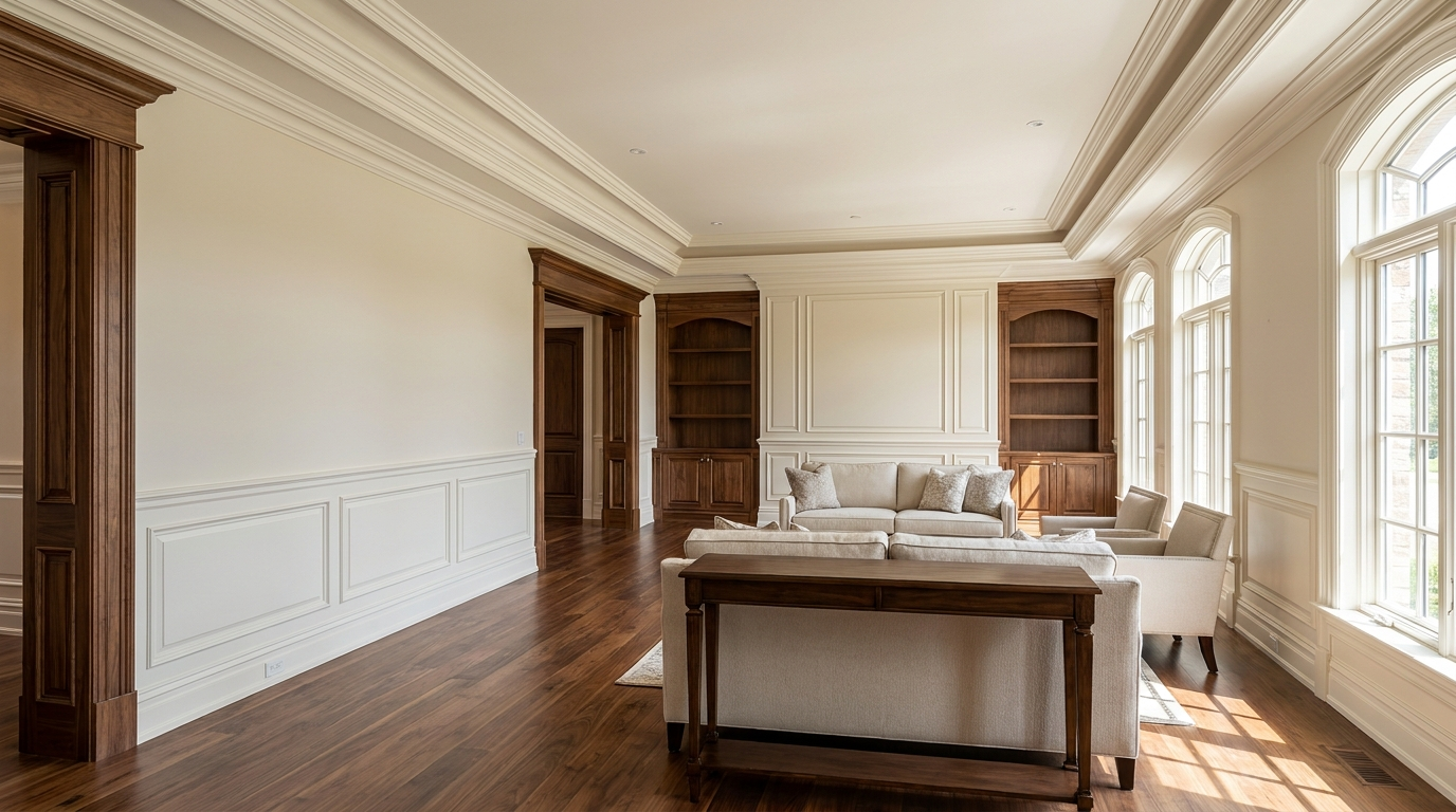Premium carpentry interior