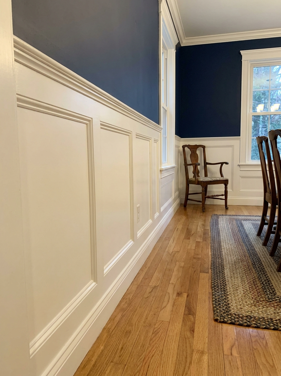 Wainscoting